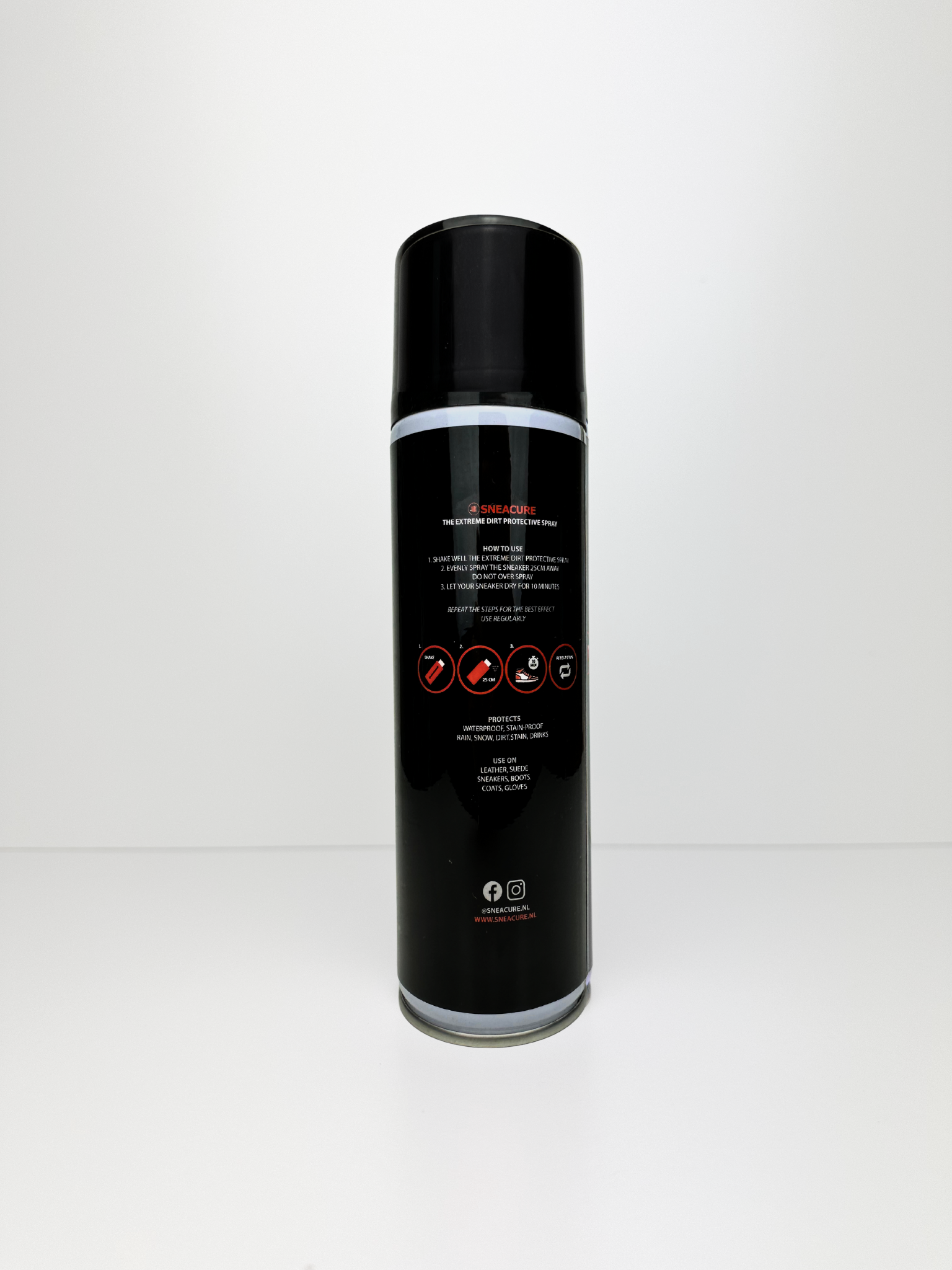 THE EXTREME DIRT PROTECTIVE SPRAY